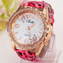 Fashion diamond jewelry ladies fancy watches